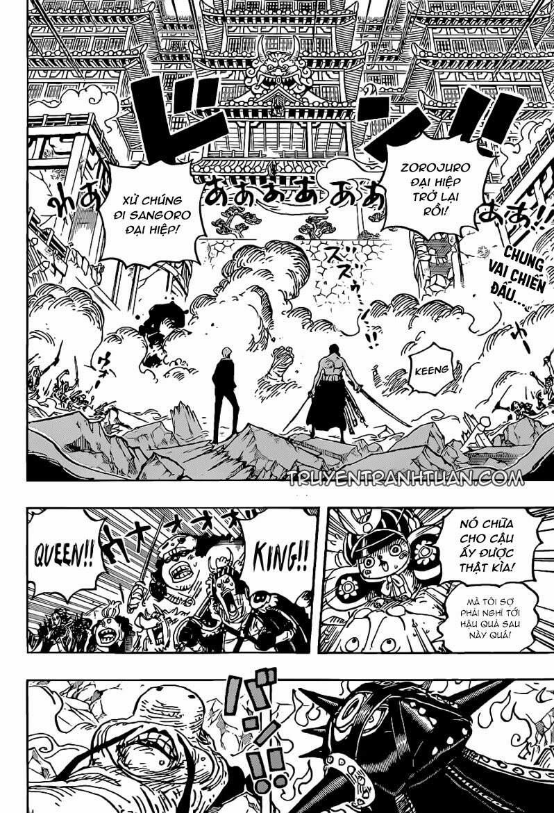 One Piece 1023 trang 1