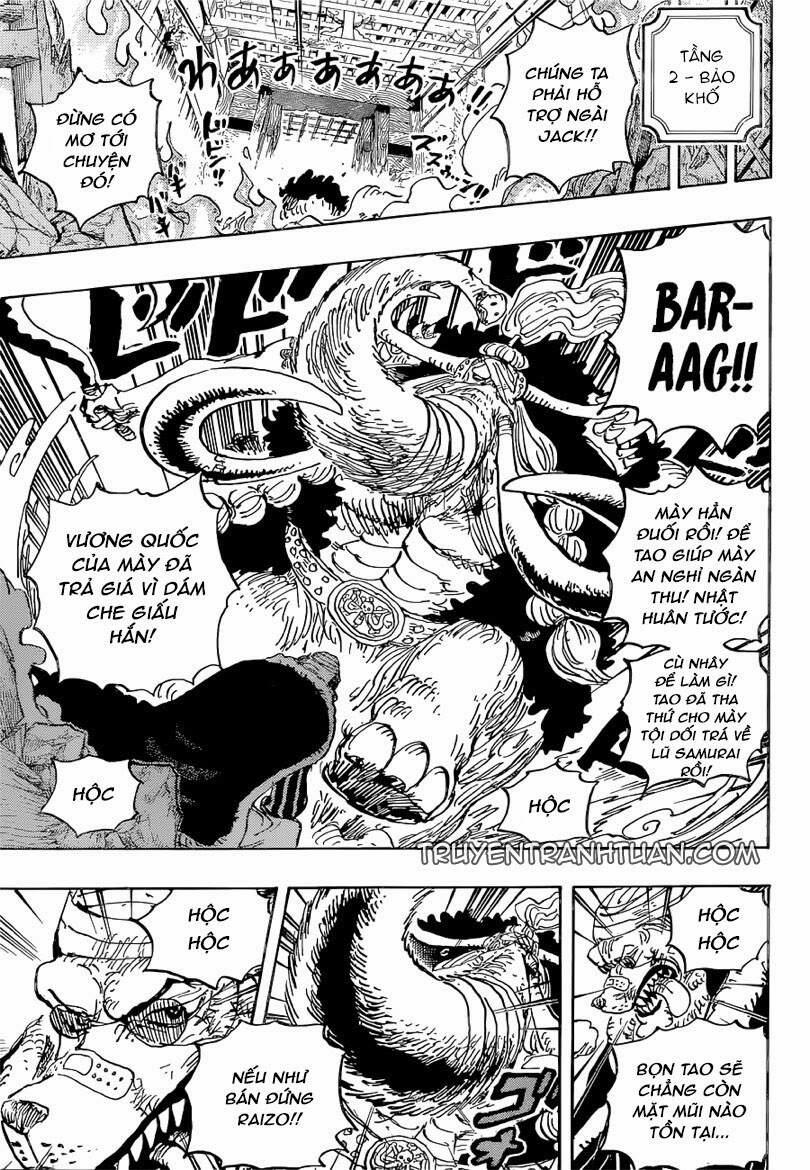 One Piece 1023 trang 10