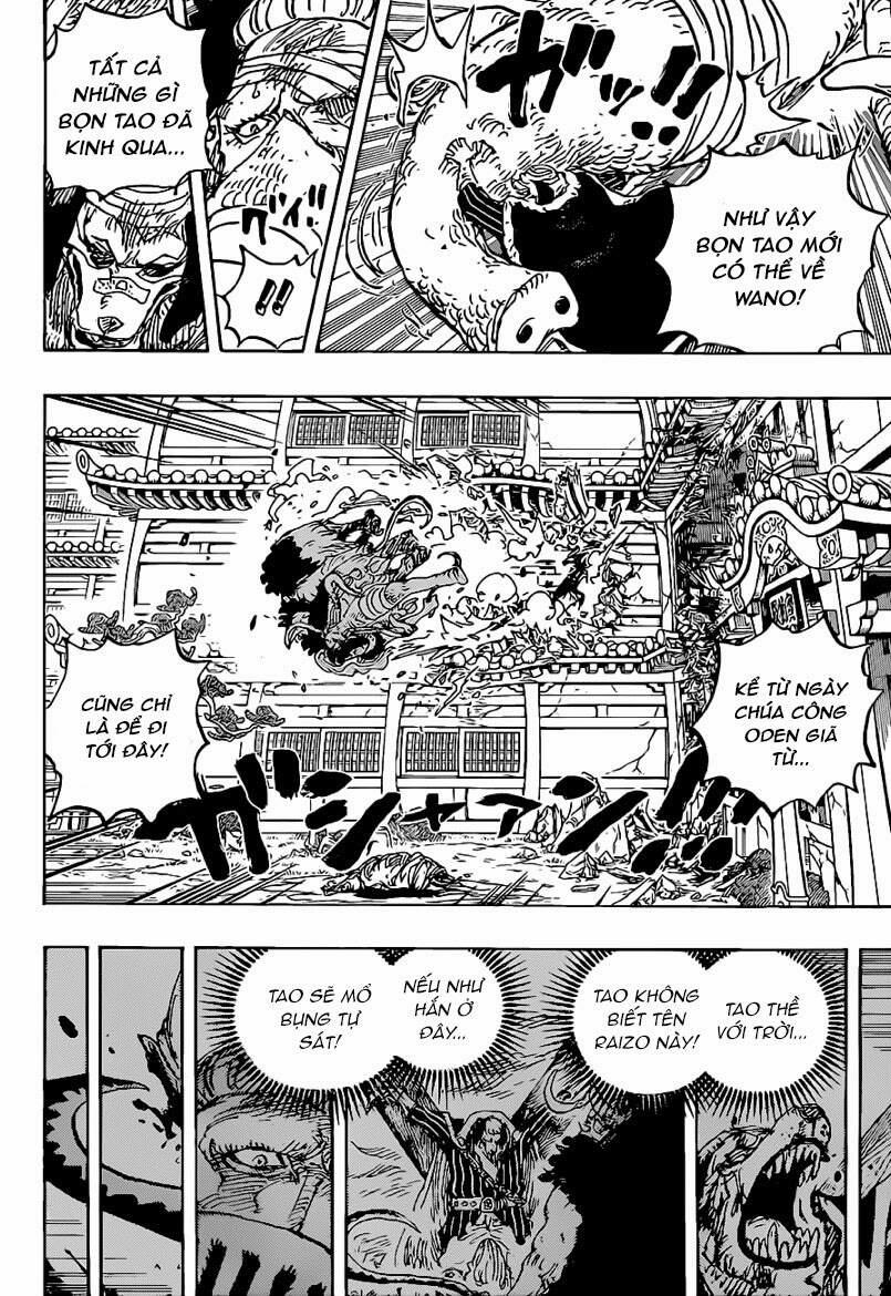 One Piece 1023 trang 11