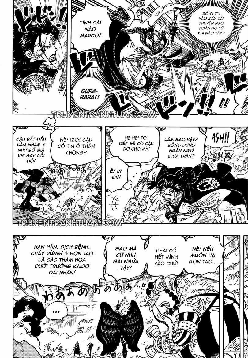 One Piece 1023 trang 3