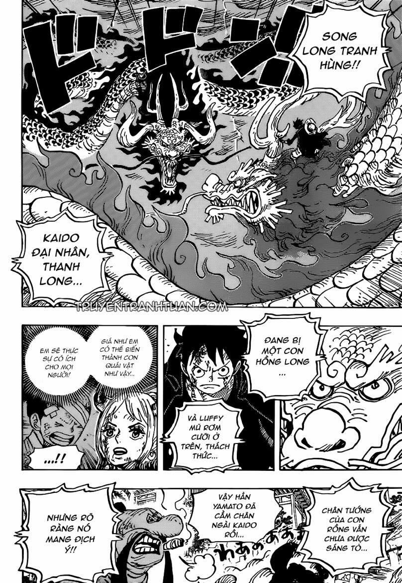 One Piece 1026 trang 2