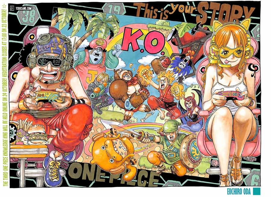One Piece 1028 trang 0