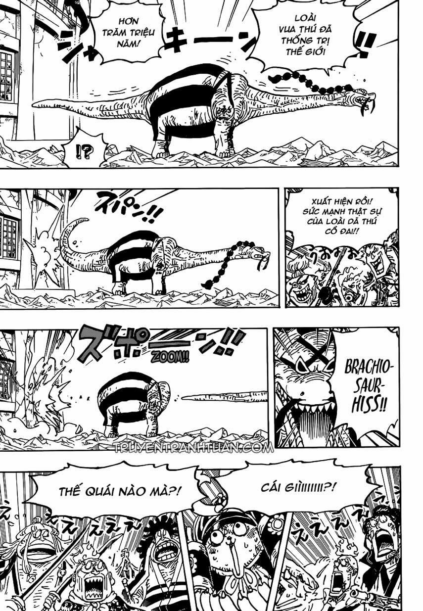 One Piece 1028 trang 11