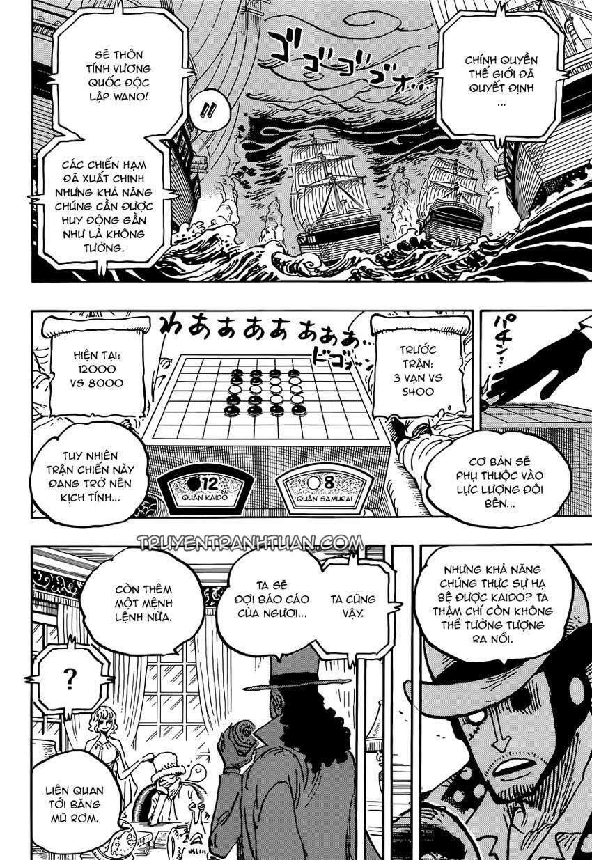 One Piece 1028 trang 2