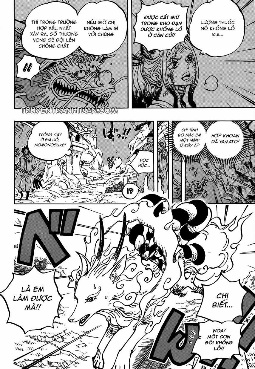 One Piece 1028 trang 6