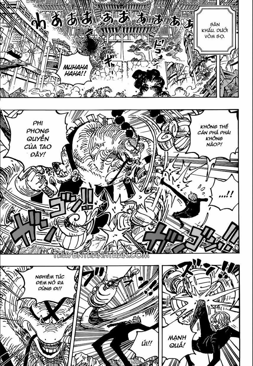 One Piece 1028 trang 7