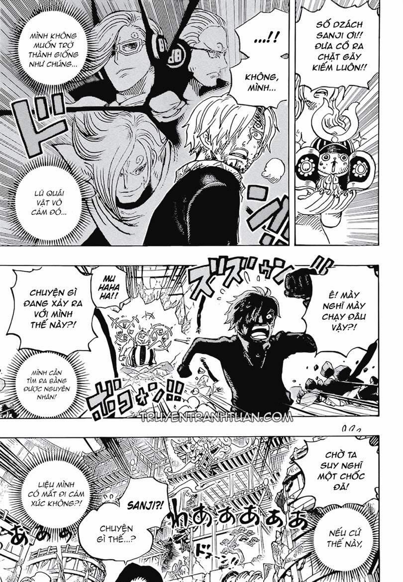 One Piece 1029 trang 1