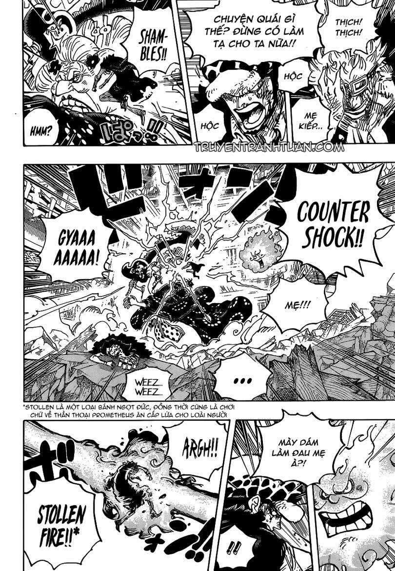 One Piece 1029 trang 4