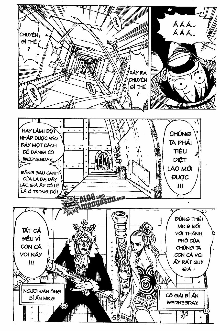 One Piece 103 trang 6