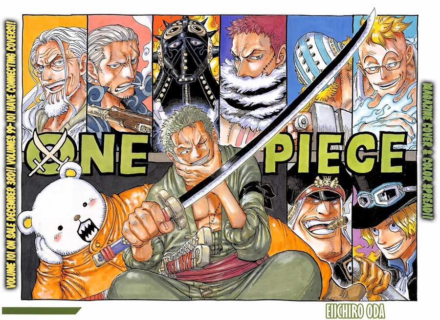 One Piece 1031 trang 0