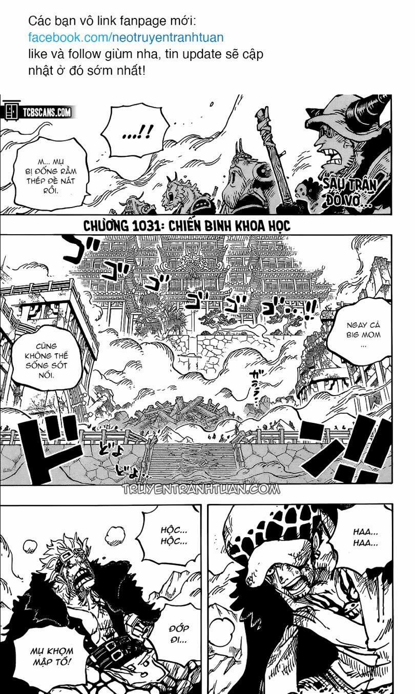 One Piece 1031 trang 1