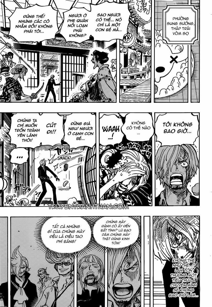 One Piece 1031 trang 10