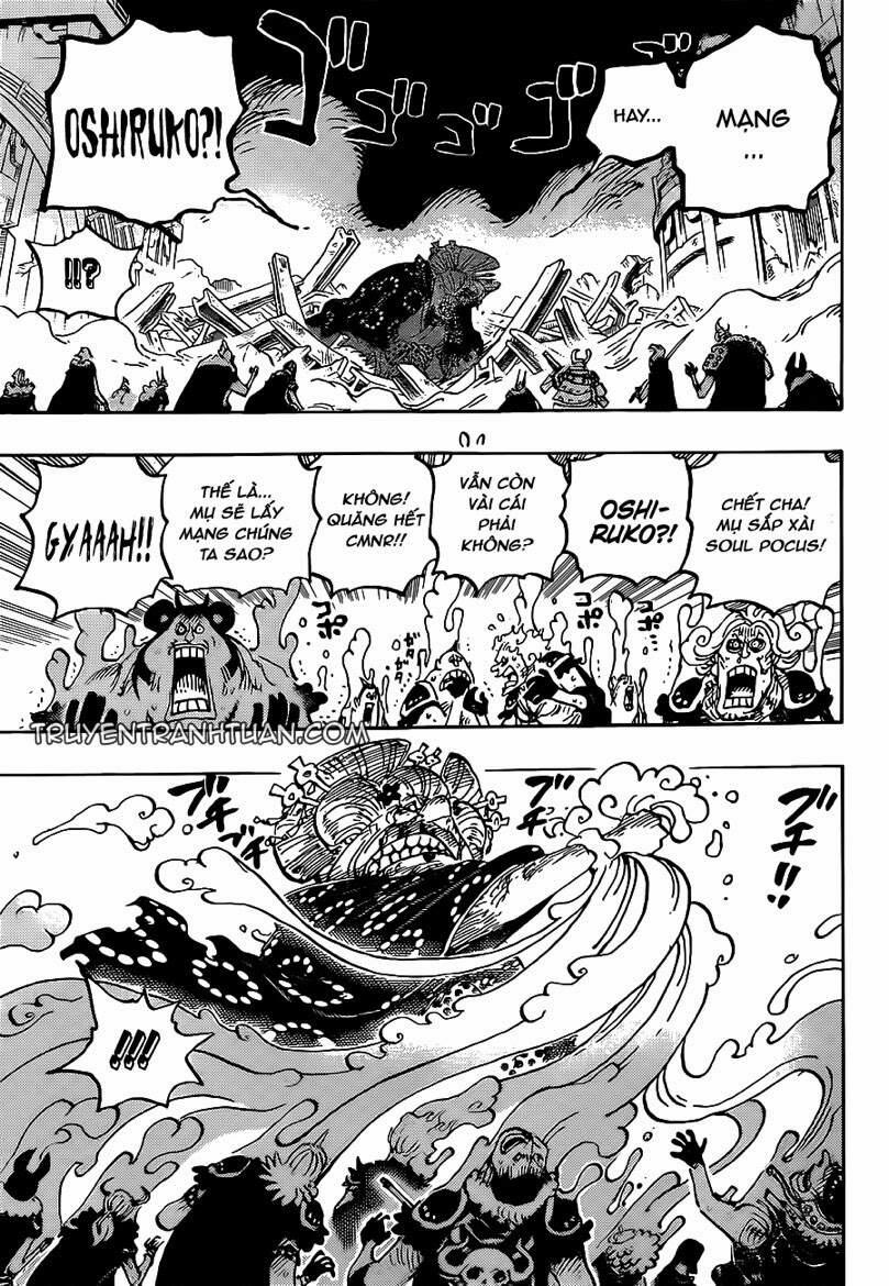 One Piece 1031 trang 3