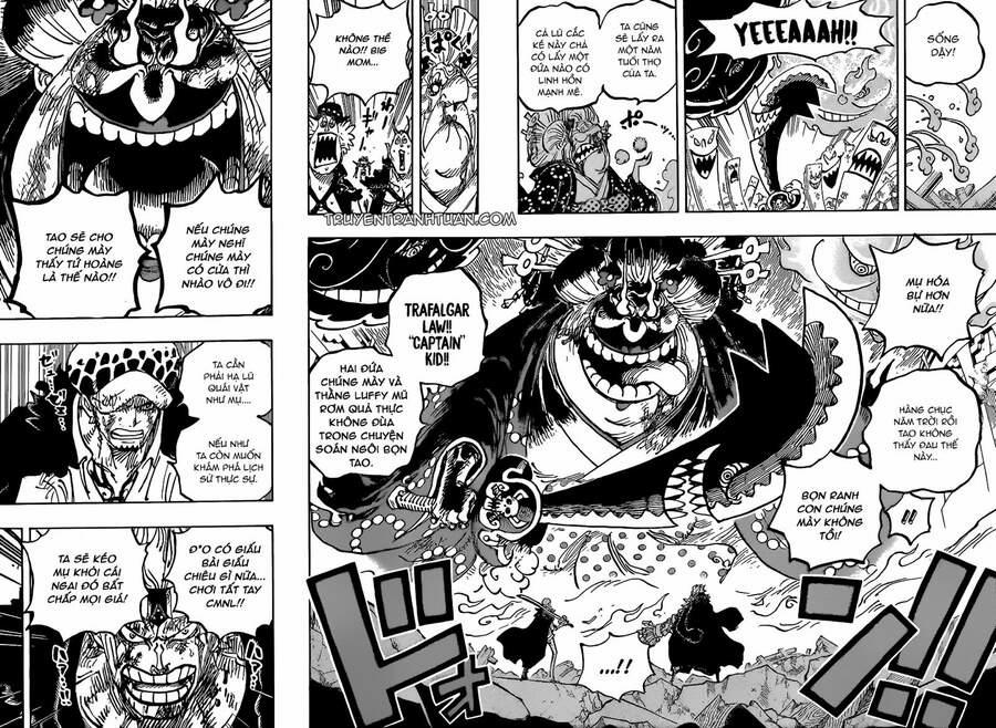 One Piece 1031 trang 4