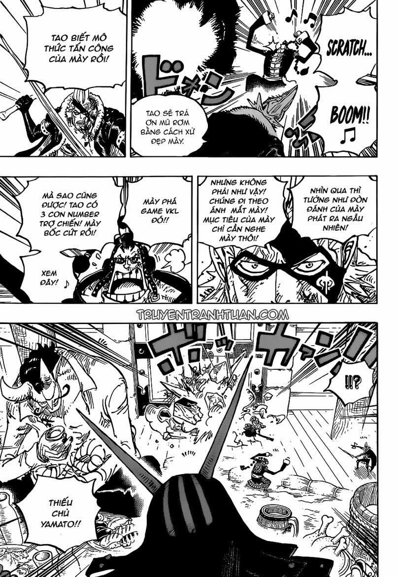 One Piece 1031 trang 6