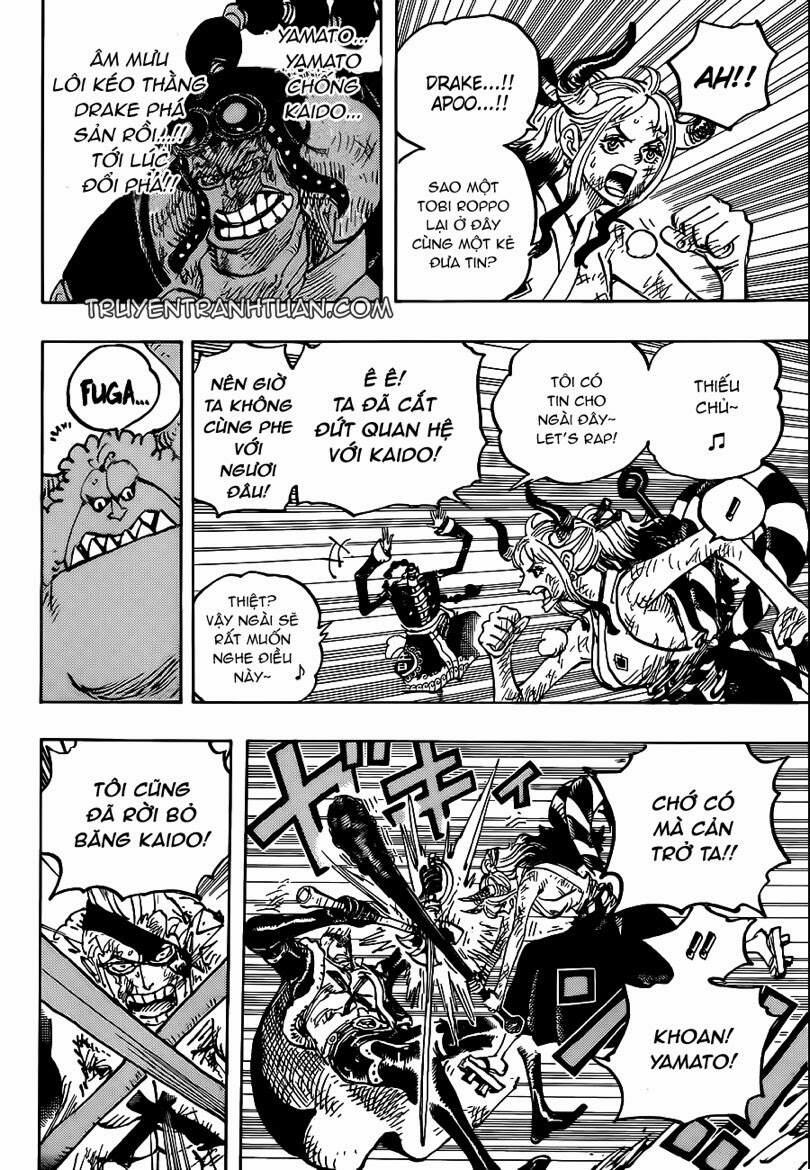 One Piece 1031 trang 7