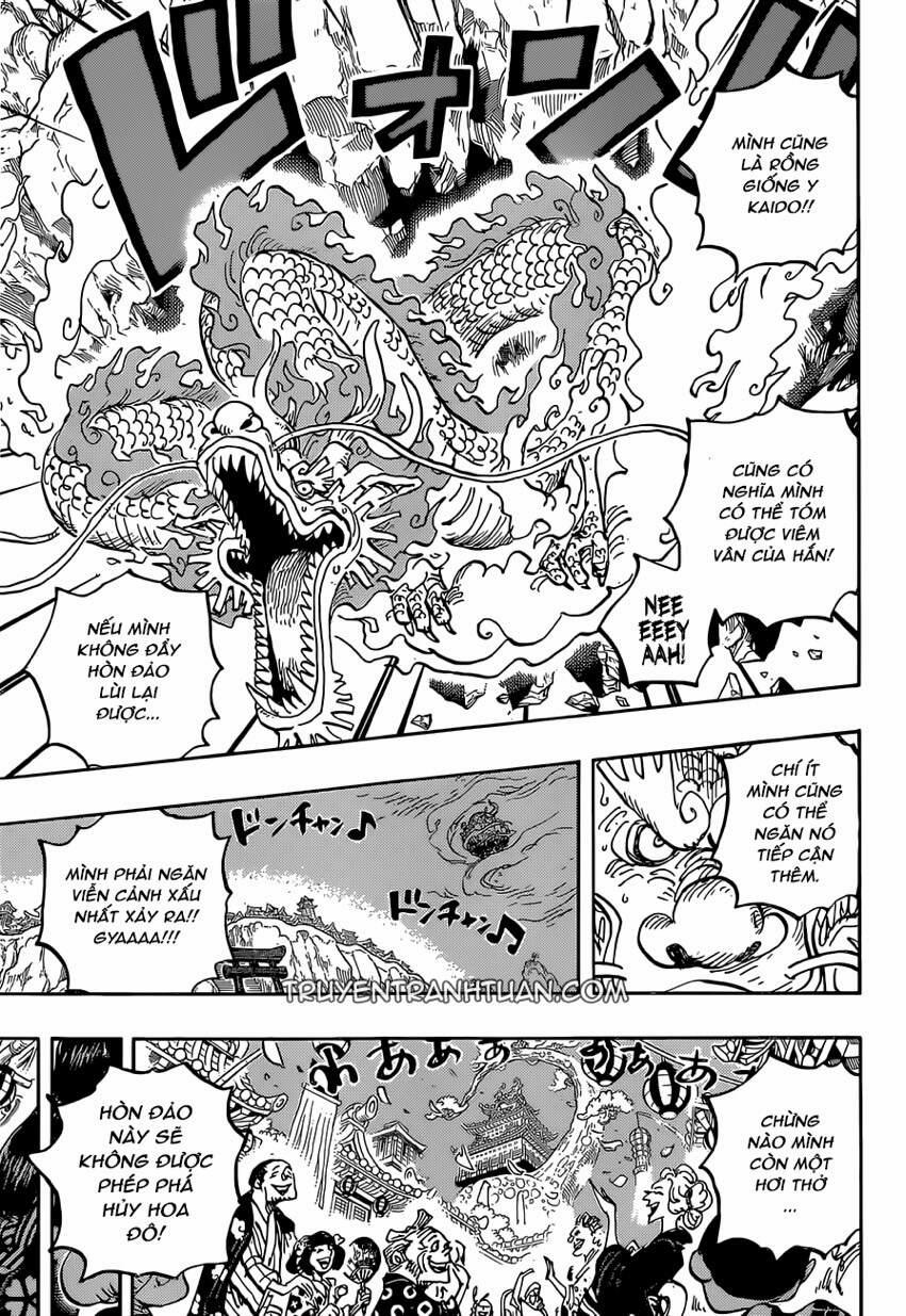 One Piece 1034 trang 1