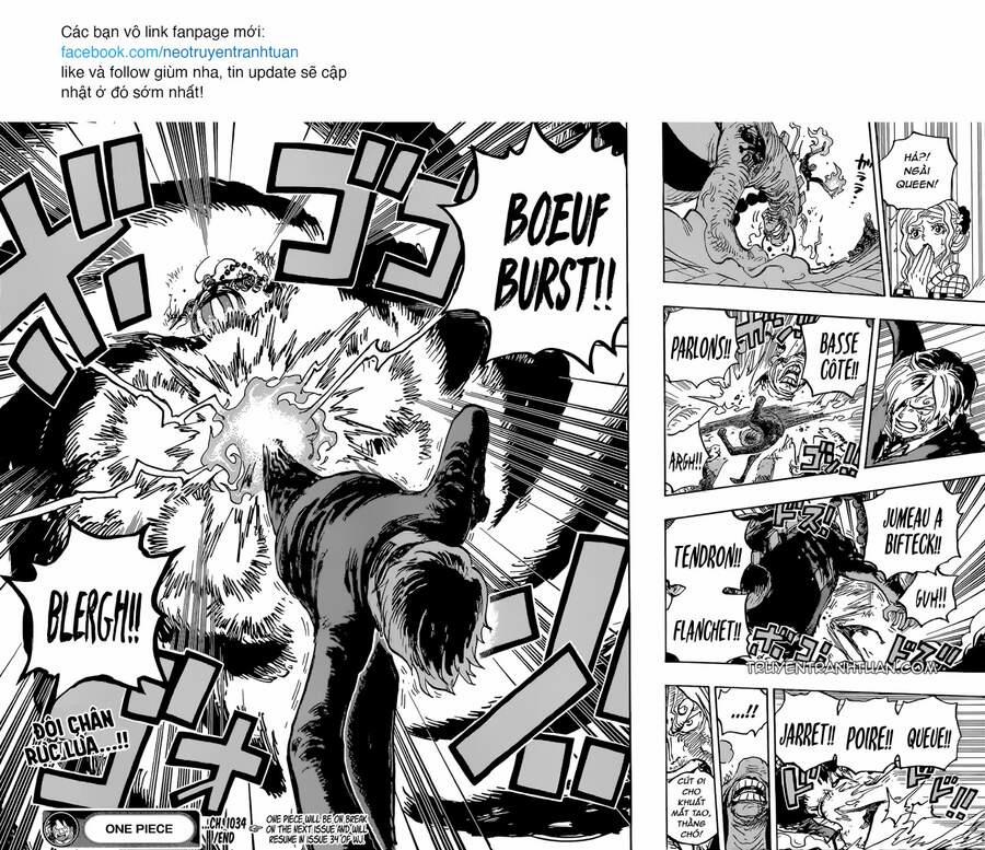 One Piece 1034 trang 11