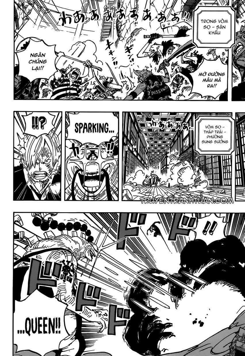 One Piece 1034 trang 2
