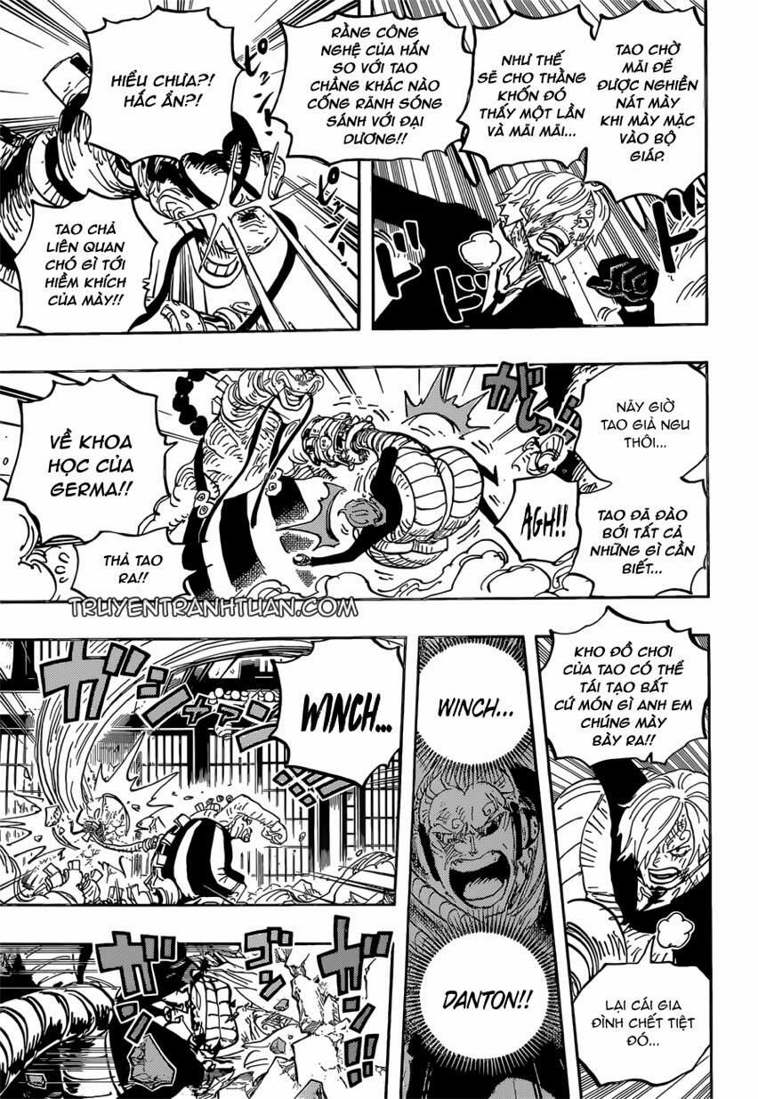 One Piece 1034 trang 5