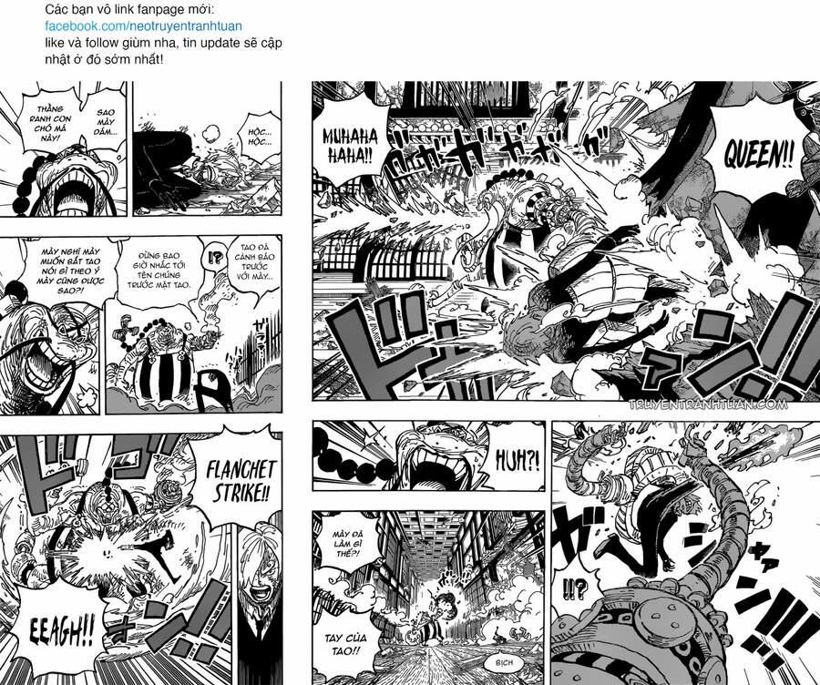 One Piece 1034 trang 6