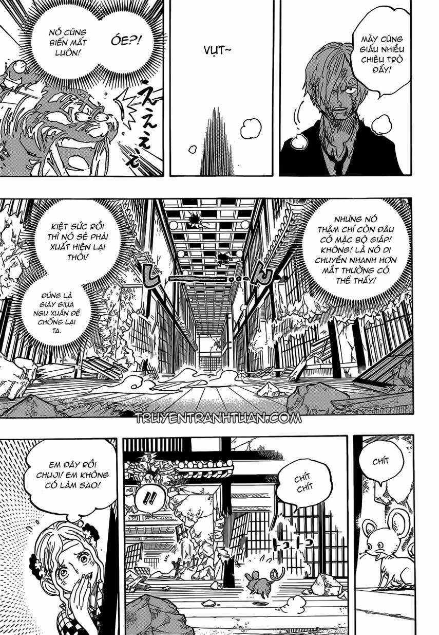 One Piece 1034 trang 8
