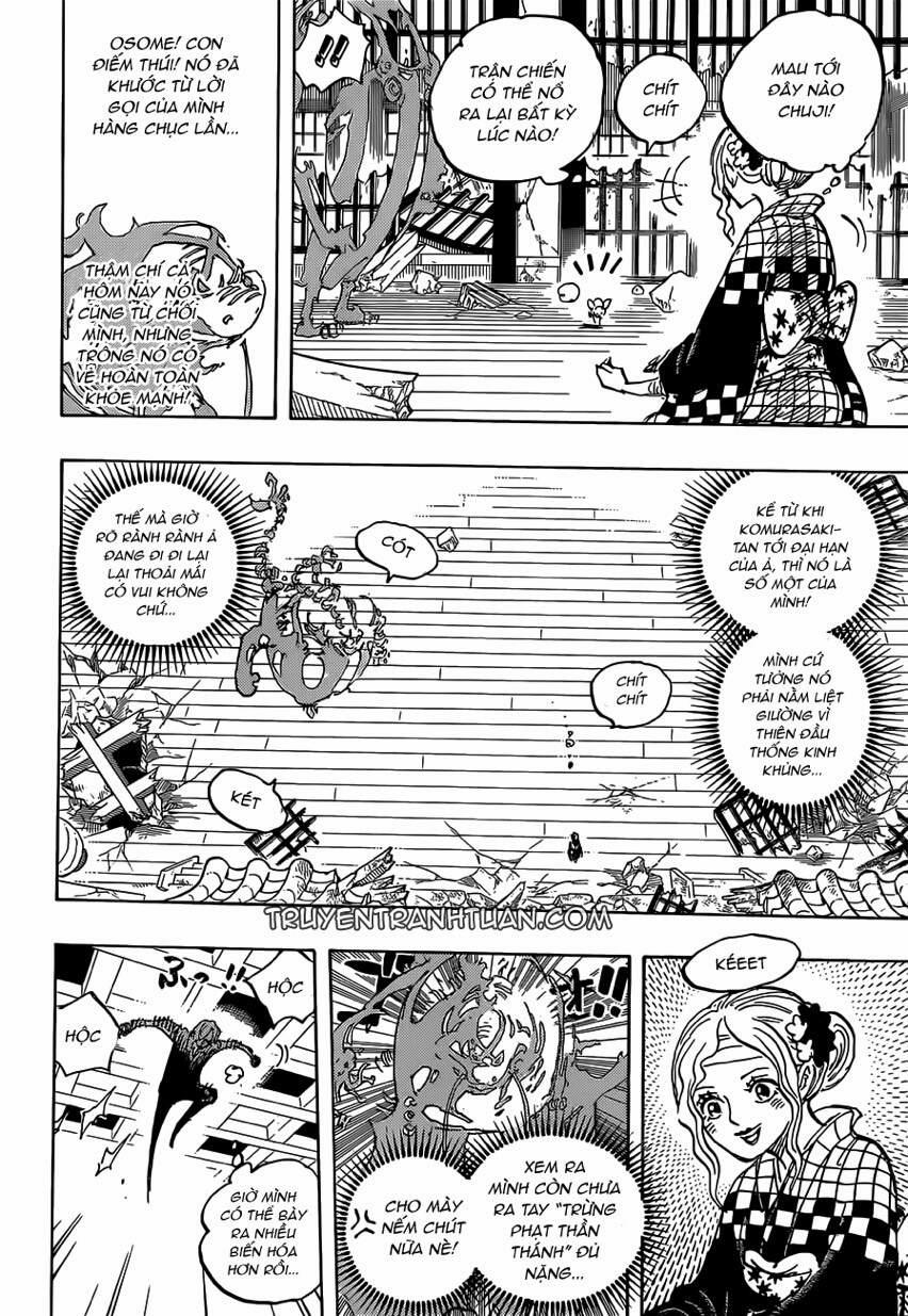 One Piece 1034 trang 9