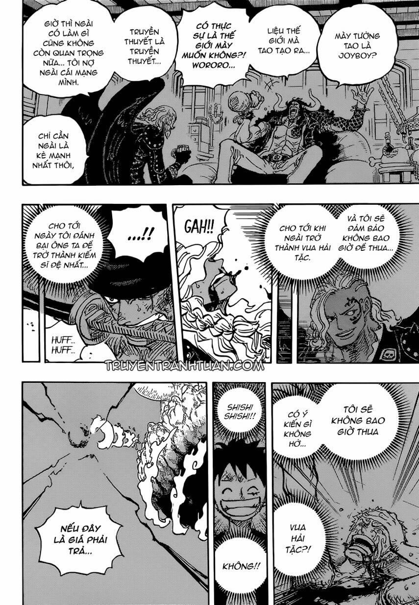 One Piece 1036 trang 1
