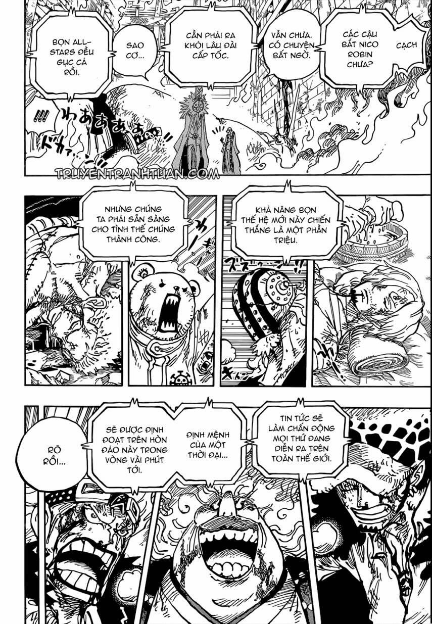 One Piece 1036 trang 12