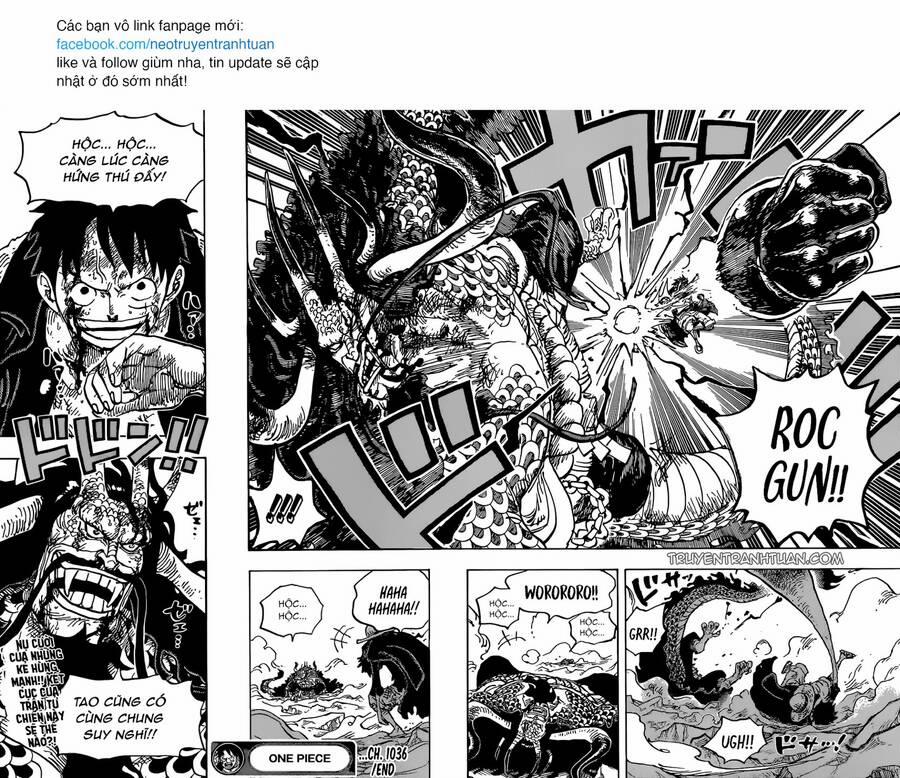 One Piece 1036 trang 14