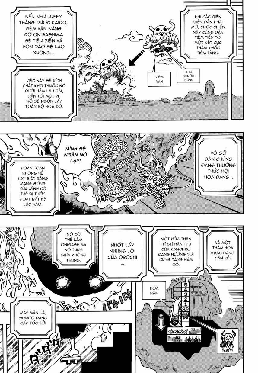 One Piece 1036 trang 4