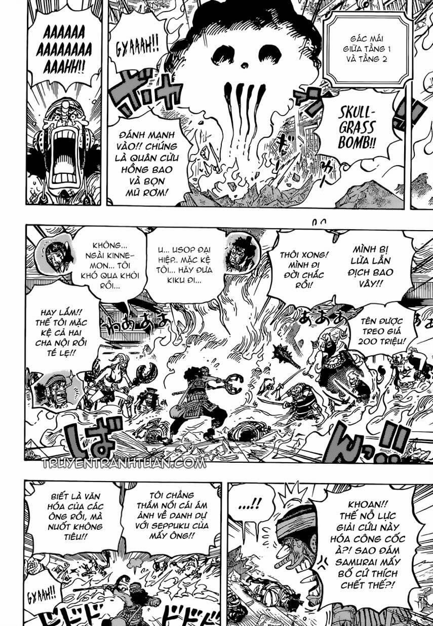 One Piece 1036 trang 6
