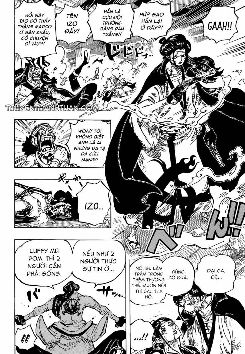 One Piece 1036 trang 8