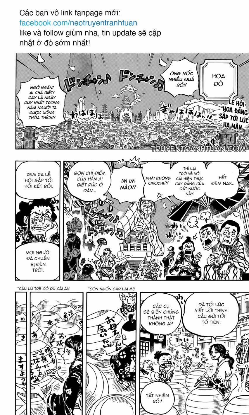 One Piece 1037 trang 0