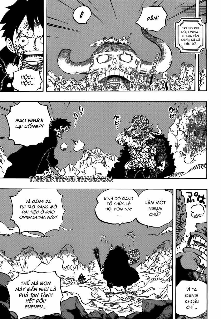 One Piece 1037 trang 1