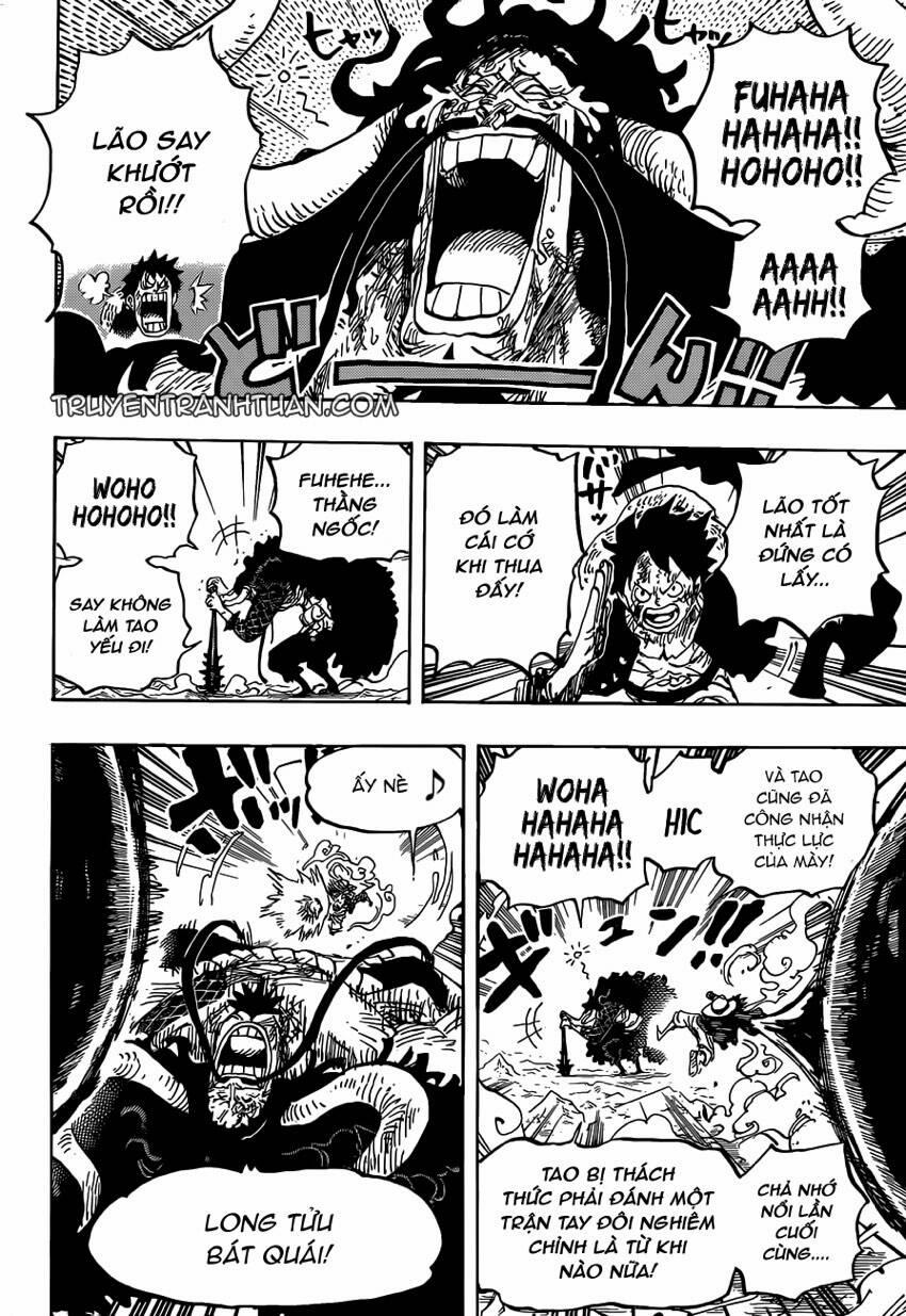 One Piece 1037 trang 2