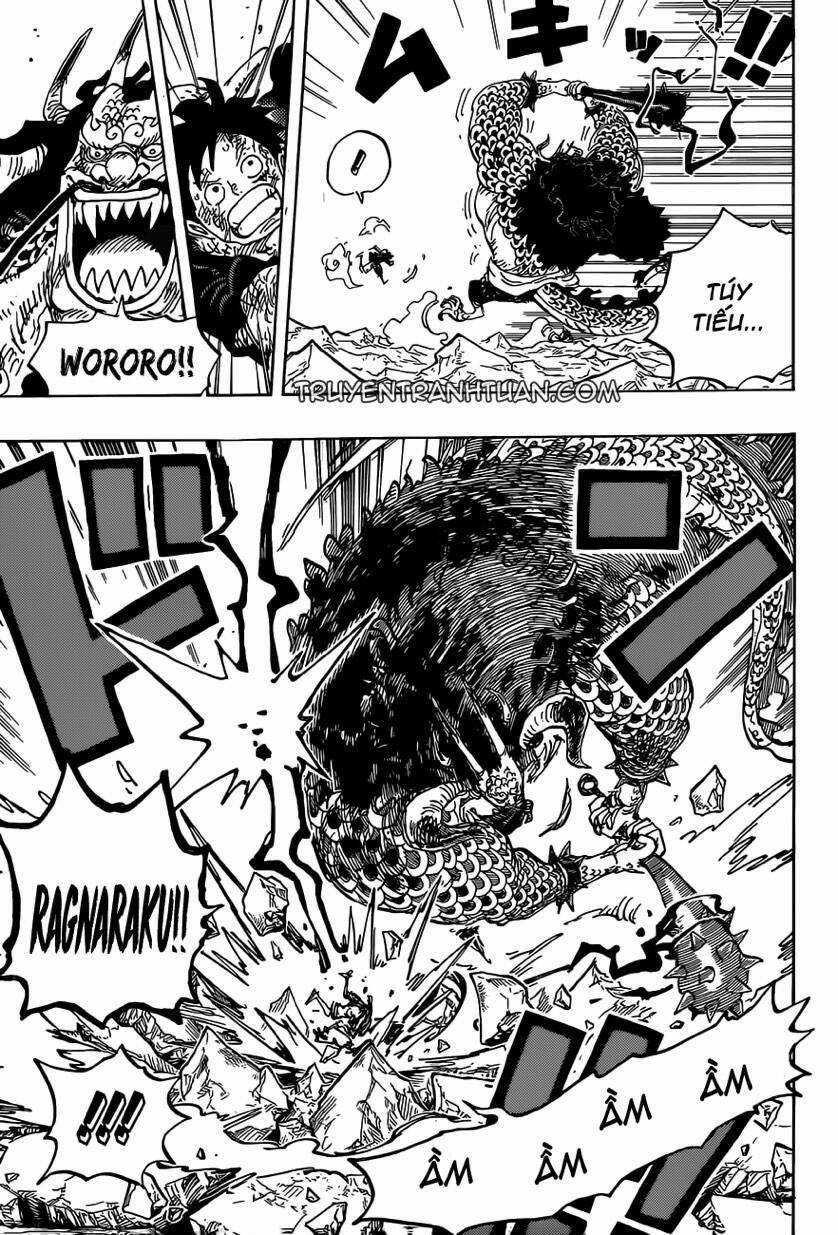 One Piece 1037 trang 3