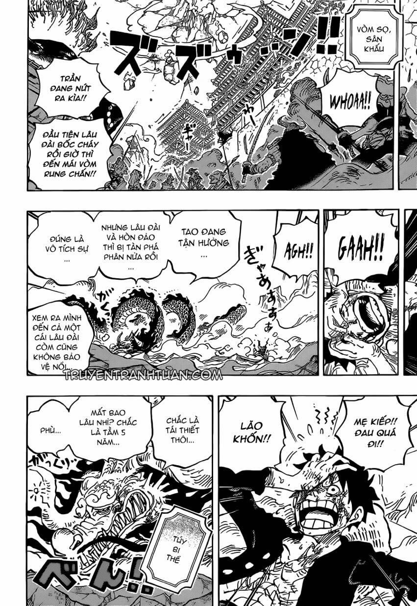 One Piece 1037 trang 4