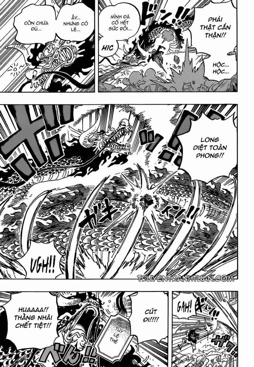 One Piece 1037 trang 5