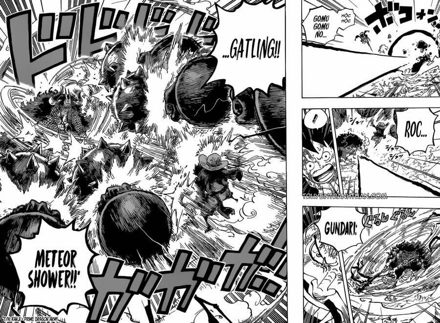 One Piece 1037 trang 9