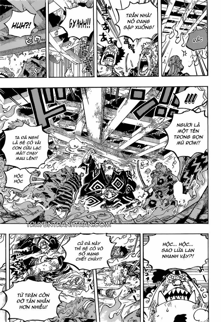 One Piece 1038 trang 1
