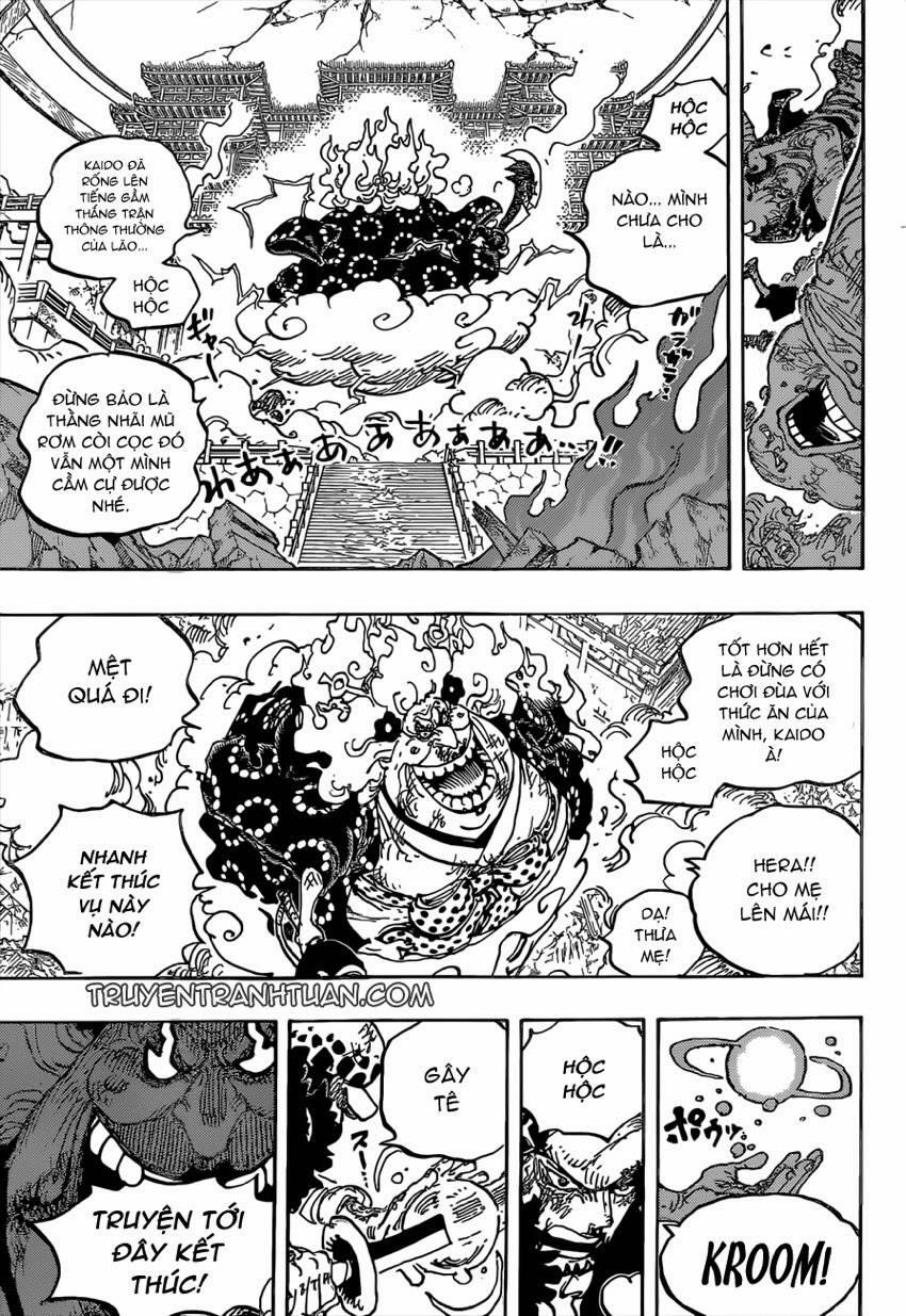 One Piece 1038 trang 10