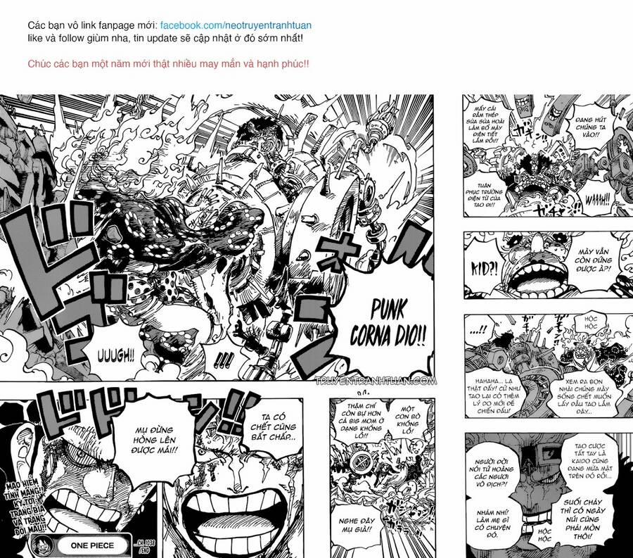 One Piece 1038 trang 12