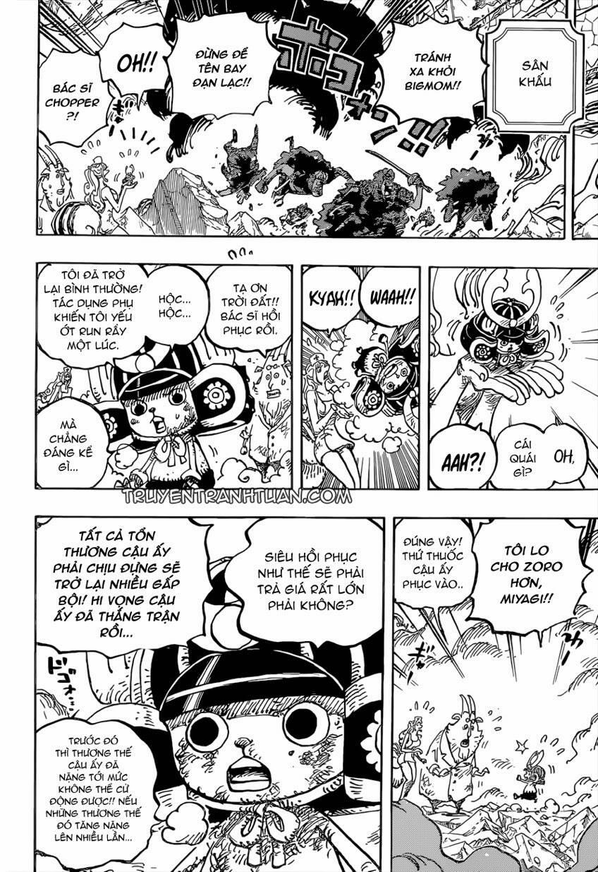 One Piece 1038 trang 2