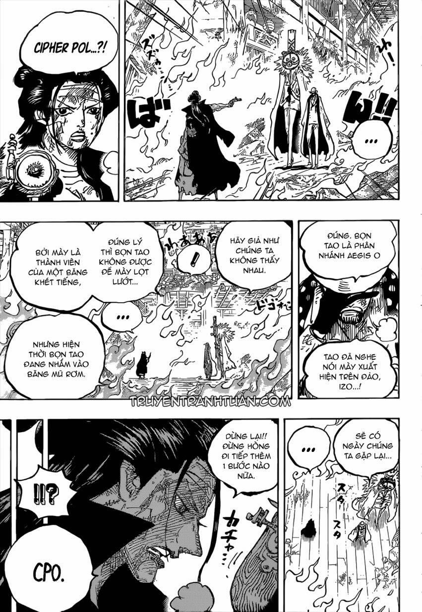 One Piece 1038 trang 5