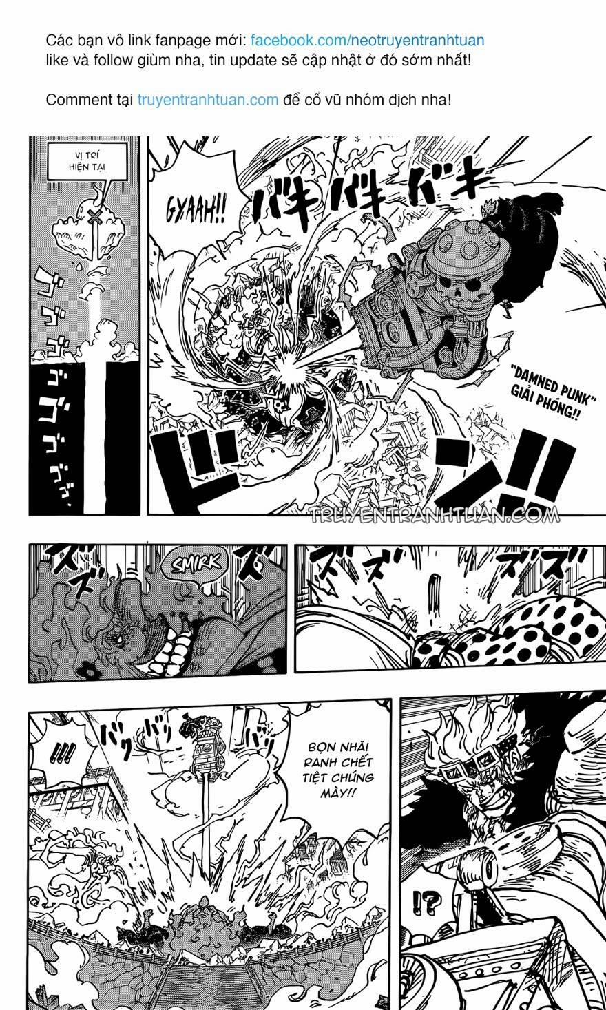 One Piece 1040 trang 0