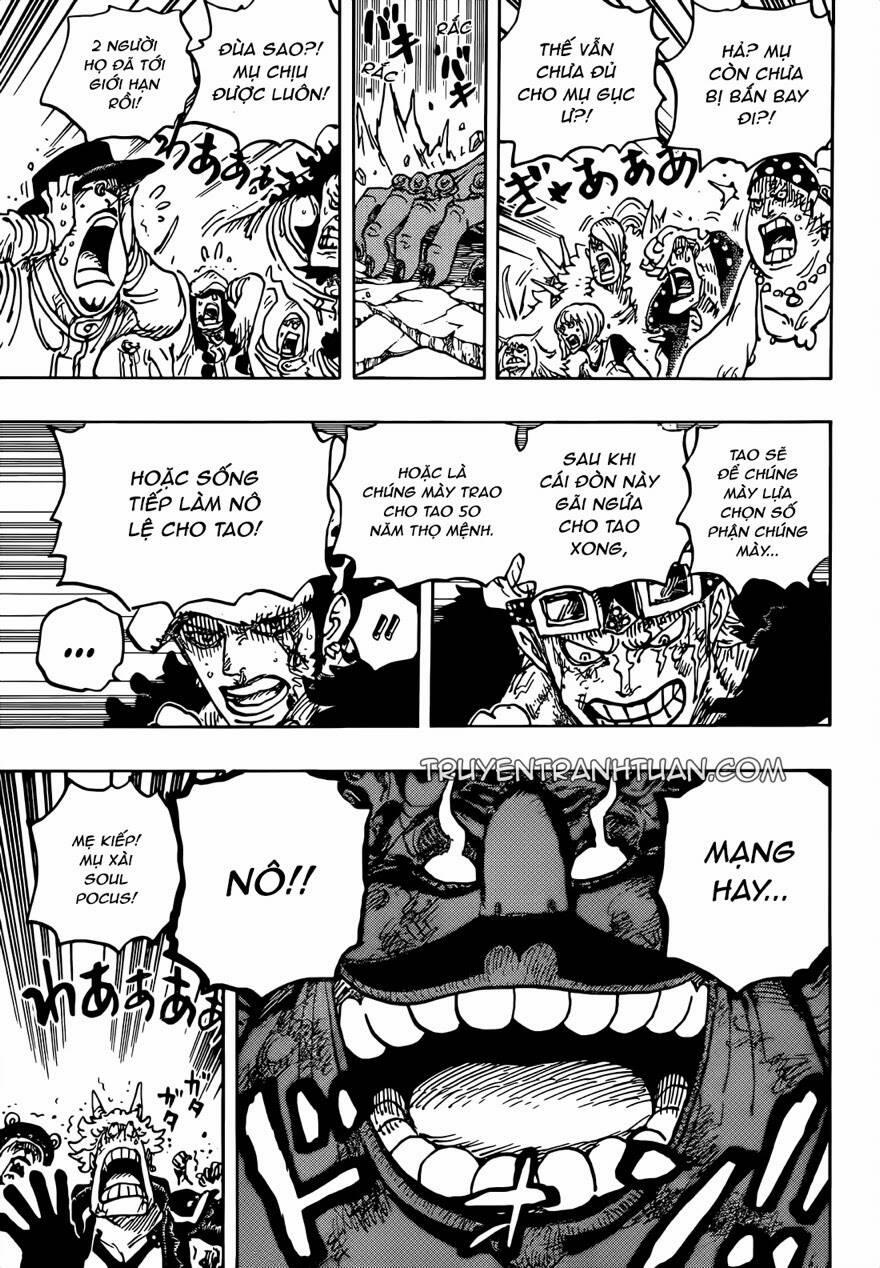 One Piece 1040 trang 1