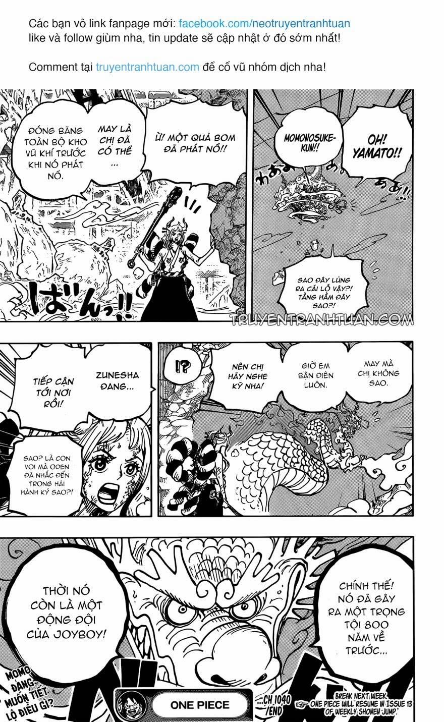 One Piece 1040 trang 10