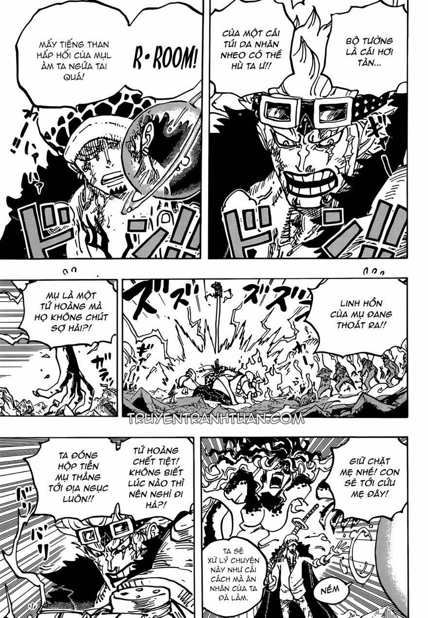 One Piece 1040 trang 3