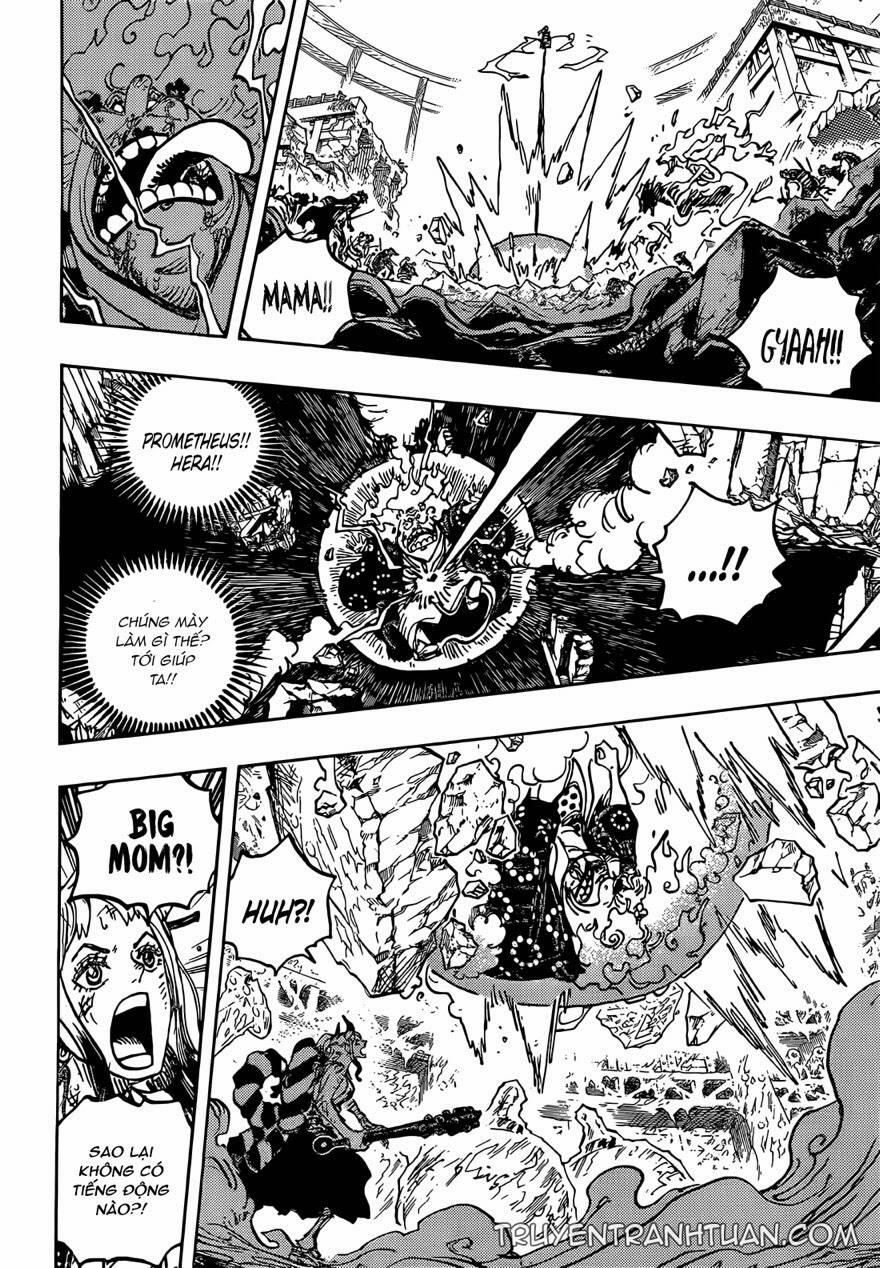 One Piece 1040 trang 5